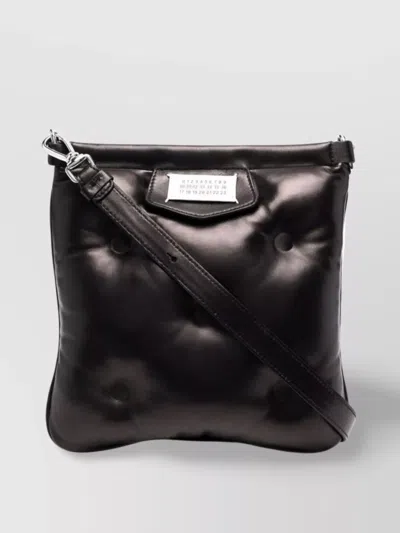 Maison Margiela Quilted Flat Pocket Shoulder Bag