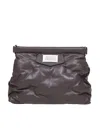 Maison Margiela Matelasse Calfskin Bag In Brown