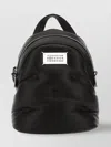 Maison Margiela Quilted Leather Mini Backpack With Front Pocket