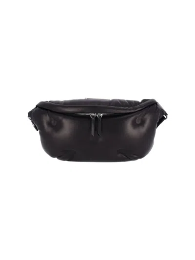 Maison Margiela Quilted Nappa Leather Black Glam Slam Bag