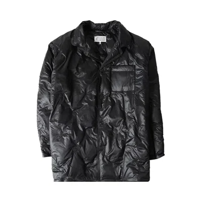 Pre-owned Maison Margiela Quilted Nylon Jacket 'black' | Women's Size 48