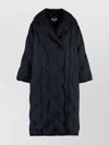 Maison Margiela Oversize Coat In Blue