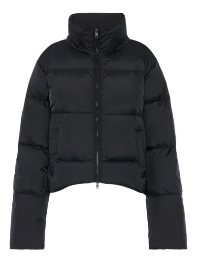 Maison Margiela Quilted Puffer Jacket In Black