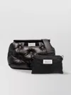 Maison Margiela Quilted Top Handle Shoulder Bag With Detachable Strap