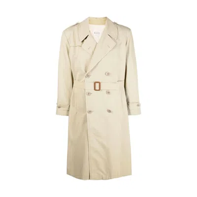 Maison Margiela Rain Coat Men In White