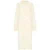 Maison Margiela Maison Martin Margiela Women Rubberized Cotton Caban Coat In Beige