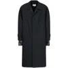 Maison Margiela Anonymity Of The Lining Coat In Black
