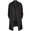 Maison Margiela Layered Trench Coat In Multicolor