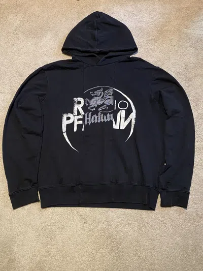 Pre-owned Maison Margiela Reconstructed Hoodie In Black