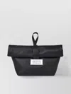 Maison Margiela Rectangular Leather Clutch Loop Handle