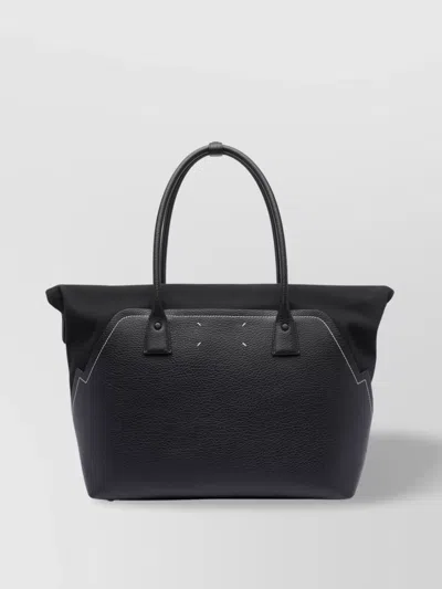 Maison Margiela Rectangular Shape With Contrast Stitching And 2 Handles