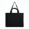 Maison Margiela Rectangular Tote Bag With Embossed Detailing And Versatile Straps In White