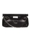 Maison Margiela Glam Slam Red Carpet Clutch In Black