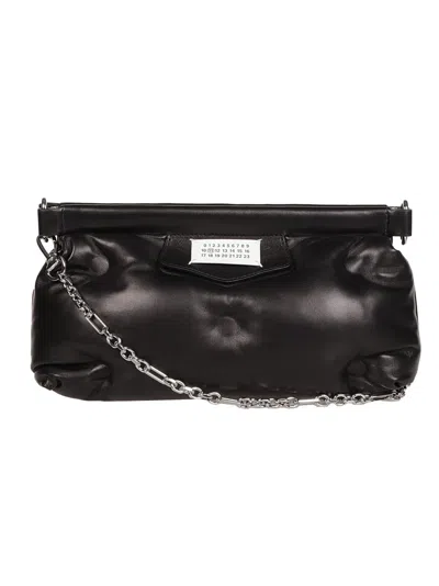 Maison Margiela Glam Slam Red Carpet Clutch In Negro