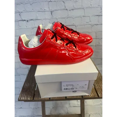 Pre-owned Maison Margiela Red Replica Sneaker