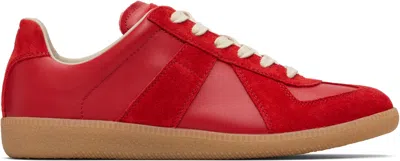 Maison Margiela Red Replica Sneakers