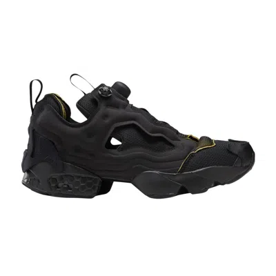 Pre-owned Maison Margiela Reebok X  Instapump Fury 'memory Of - Black' | Men's Size 43