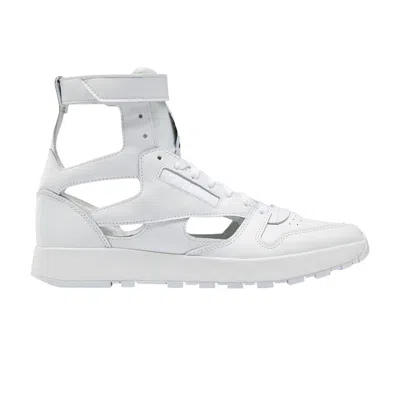 Pre-owned Maison Margiela Reebok X  Wmns Classic Leather Tabi High 'white' | Women's Size 36