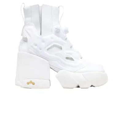 Pre-owned Maison Margiela Reebok X  Wmns Tabi Instapump Fury High 'white' | Women's Size 36