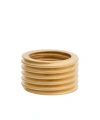 Maison Margiela Reference Ring In Red