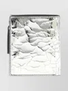 Maison Margiela Broken Mirror Wallet Wallets And Card Holders Silver In White
