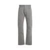 Maison Margiela Denim Jeans With Wide Leg And Pockets