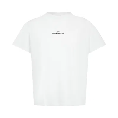 Pre-owned Maison Margiela Regular T-shirt 'white' | Men's Size L