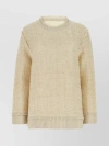 MAISON MARGIELA RELAXED FIT CREWNECK KNIT SWEATER