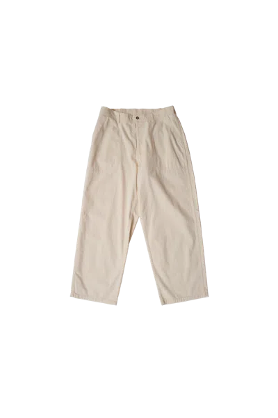 Maison Margiela Relaxed-fit Jeans Off-white