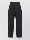 Maison Margiela Relaxed Fit Trousers Featuring Pockets In Blue