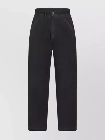 MAISON MARGIELA RELAXED FIT TROUSERS FEATURING POCKETS
