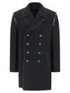 Maison Margiela Versatile Coat With Removable Inner Layer In Multi