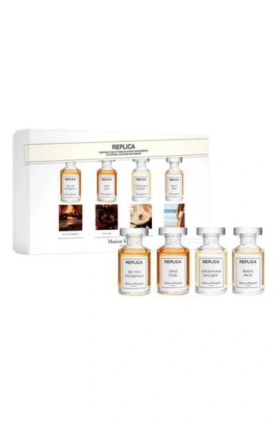 Maison Margiela Replica 4-piece Holiday Discovery Gift Set In Transparent