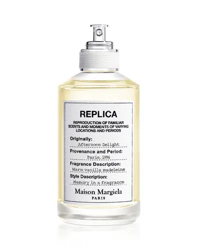 MAISON MARGIELA REPLICA AFTERNOON DELIGHT EAU DE TOILETTE 1 OZ.
