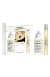 Maison Margiela Replica Afternoon Delight Eau De Toilette 2-piece Set $120 Value In Transparent