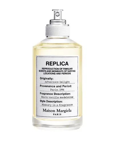 MAISON MARGIELA REPLICA AFTERNOON DELIGHT EAU DE TOILETTE, 3.4 OZ.