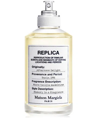 MAISON MARGIELA REPLICA AFTERNOON DELIGHT EAU DE TOILETTE, 3.4 OZ.