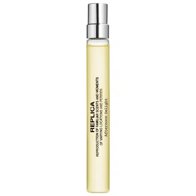 Maison Margiela 'replica' Afternoon Delight With Vanilla & Sandalwood Eau De Toilette Travel Spray 0.34 oz / 10 ml E In White
