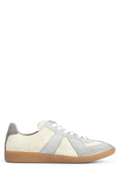 Maison Margiela Replica Sneakers With Inserts Design In Multi