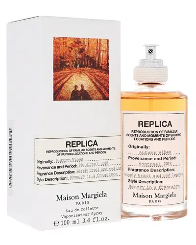 Maison Margiela Replica Autumn Vibes Edt Spray 3.4 In White