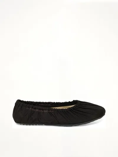 Maison Margiela Replica Ballerina In Black