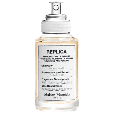 MAISON MARGIELA 'REPLICA' BEACH WALK 1 OZ/ 30 ML EAU DE TOILETTE SPRAY,P385358