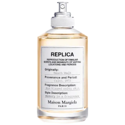 MAISON MARGIELA 'REPLICA' BEACH WALK 3.4 OZ/ 100 ML EAU DE TOILETTE SPRAY,1593144