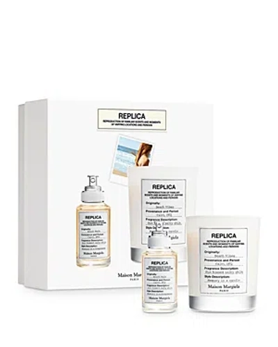 Maison Margiela Replica Beach Walk Fragrance Gift Set ($155 Value) In White