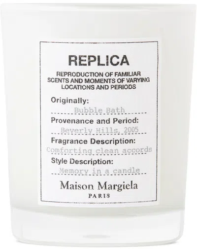 Maison Margiela Replica Bubble Bath Candle, 5.82 oz In Na