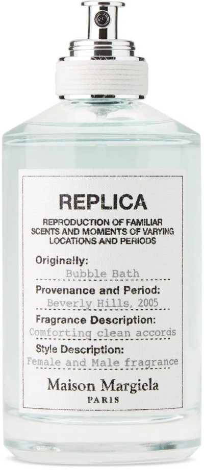 Maison Margiela Replica Bubble Bath Eau De Toilette, 100 ml In N/a