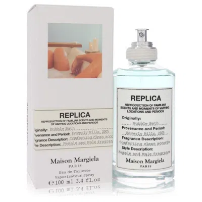 Maison Margiela Replica Bubble Bath Eau De Toilette Spray For Unisex - 3.4 oz In Multi