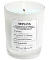 Maison Margiela 'replica' When The Rain Stops Scented Candle 5.8 oz / 165 G Candle In No Color