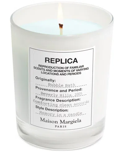 MAISON MARGIELA REPLICA BUBBLE BATH SCENTED CANDLE, 5.82 OZ.