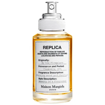 Maison Margiela 'replica' By The Fireplace 1 oz/ 30 ml In Yellow